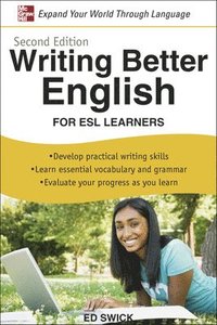 bokomslag Writing Better English for ESL Learners, Second Edition