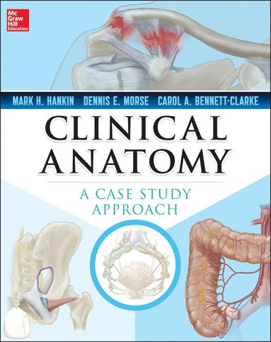 bokomslag Clinical Anatomy: A Case Study Approach