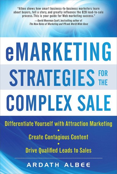 bokomslag eMarketing Strategies for the Complex Sale