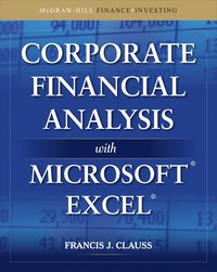 bokomslag Corporate Financial Analysis with Microsoft Excel