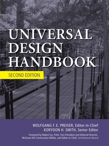 Wolfgang Preiser, Korydon Smith - Universal Design Handbook, 2E, Inbunden