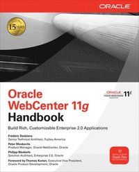 bokomslag Oracle WebCenter 11g Handbook