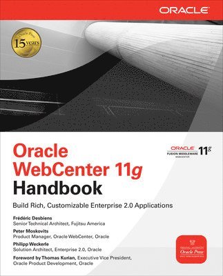 Oracle WebCenter 11g Handbook 1