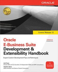 bokomslag Oracle E-Business Suite Development and Extensibility Handbook