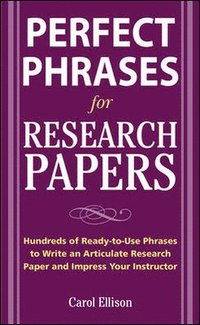 bokomslag McGraw-Hill's Concise Guide to Writing Research Papers