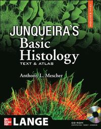 bokomslag Junqueira's basic histology : text and atlas, 12th edition: text and a