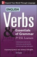 bokomslag English Verbs & Essentials of Grammar for ESL Learners