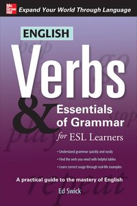 bokomslag English Verbs & Essentials of Grammar for ESL Learners