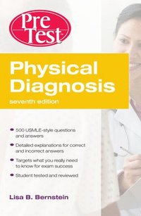 bokomslag Physical Diagnosis PreTest Self Assessment and Review, Seventh Edition