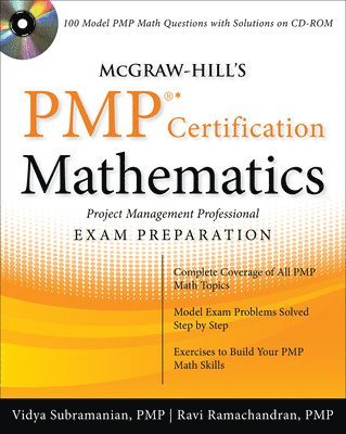 Vidya Subramanian, Ravi Ramachandran - Subramanian, V: McGraw-Hill's PMP Certification Mathematics, Häftad