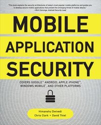 bokomslag Mobile Application Security