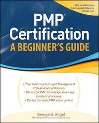 bokomslag PMP Certification, A Beginner's Guide