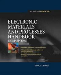 bokomslag Electronic Materials and Processes Handbook