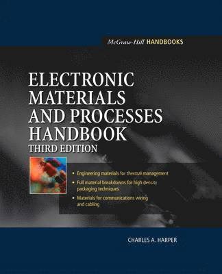 bokomslag Electronic Materials and Processes Handbook