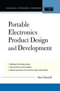 bokomslag Portable Electronics Product Design and Development
