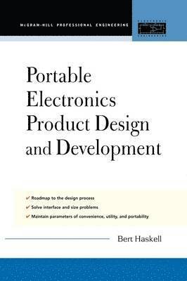 bokomslag Portable Electronics Product Design and Development