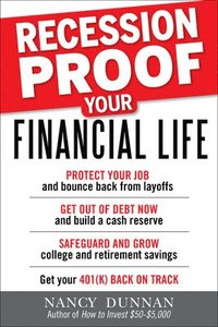 bokomslag Recession-Proof Your Financial Life