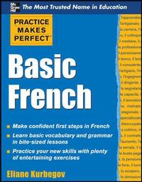 bokomslag Practice Makes Perfect Basic French