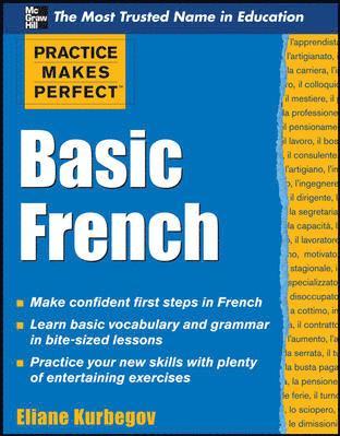 bokomslag Practice Makes Perfect Basic French