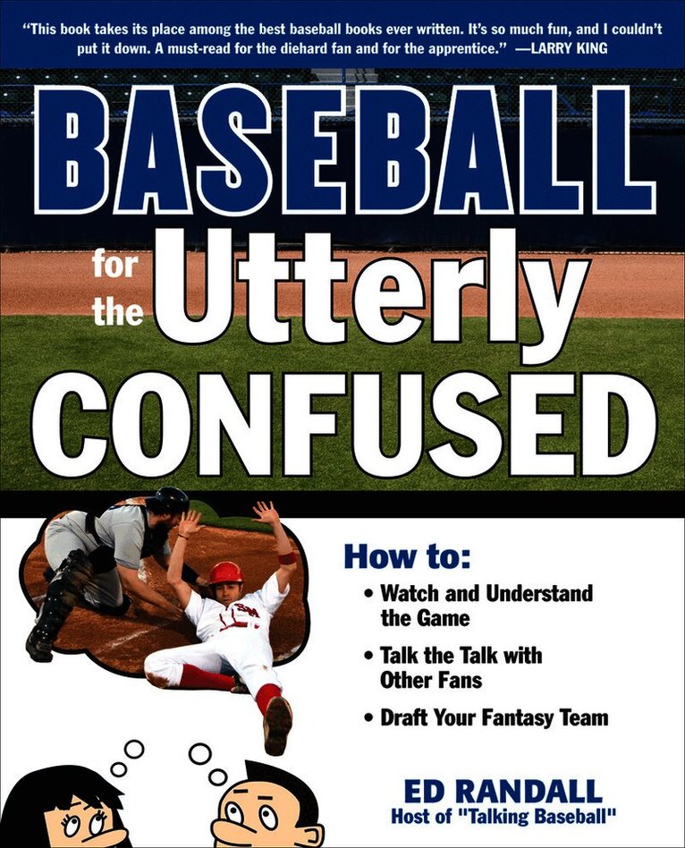 Ed Randall, Randall - Baseball for the Utterly Confused, Häftad