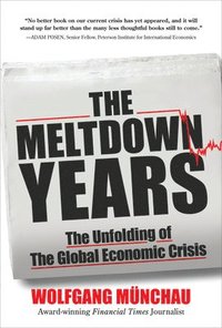 bokomslag The Meltdown Years: The Unfolding of the Global Economic Crisis