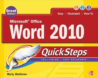 bokomslag Microsoft Word 2010 QuickSteps 2nd Edition