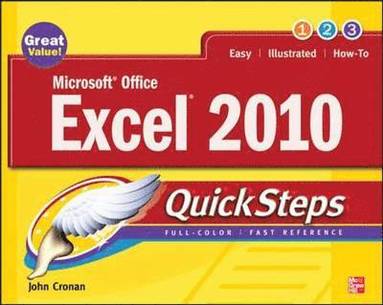 bokomslag Microsoft Office Excel 2010 QuickSteps 2nd Edition