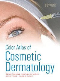 bokomslag Color Atlas of Cosmetic Dermatology, Second Edition