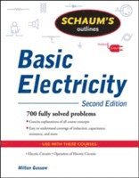 bokomslag Schaum's Outline of Basic Electricity, Second Edition