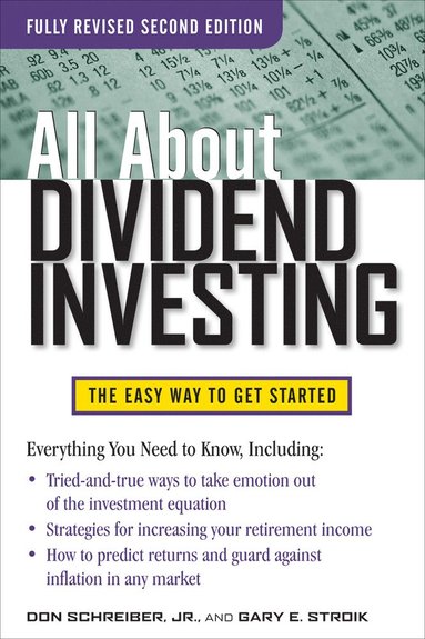 bokomslag All About Dividend Investing, Second Edition