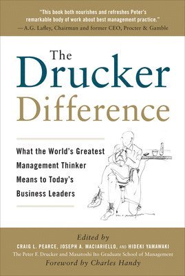 Drucker Difference: What the World's Greatest Management Thinker Means to Today's Business Leaders