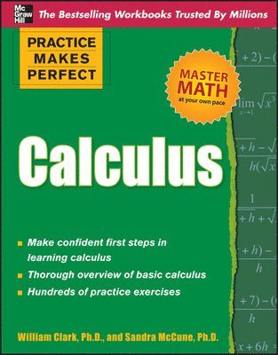Practice Makes Perfect Calculus 1