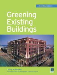 bokomslag Greening Existing Buildings