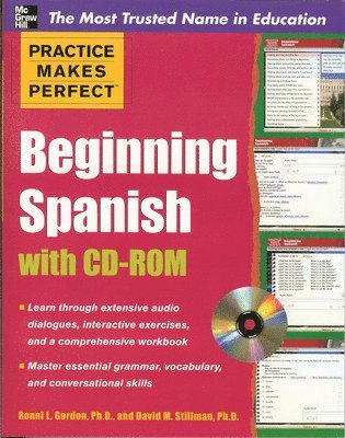 Ronni L. Gordon, David M. Stillman - BEGINNING SPANISH, Häftad