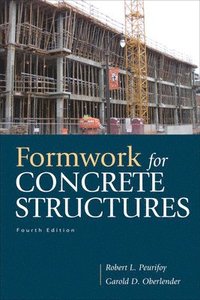 bokomslag Formwork for Concrete Structures