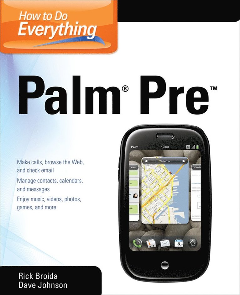 How to Do Everything Palm Pre 1