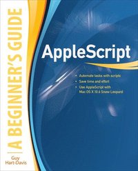 bokomslag AppleScript: A Beginner's Guide