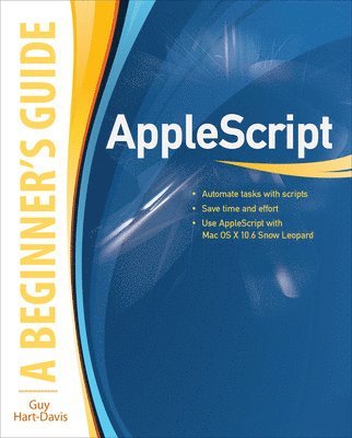 bokomslag AppleScript: A Beginner's Guide