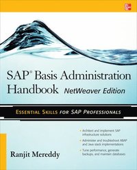 bokomslag SAP Basis Administration Handbook, NetWeaver Edition