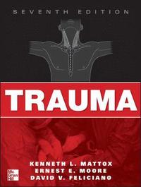 bokomslag Trauma, Seventh Edition
