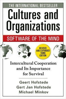 bokomslag Cultures and Organizations: Software of the Mind, Third Edition