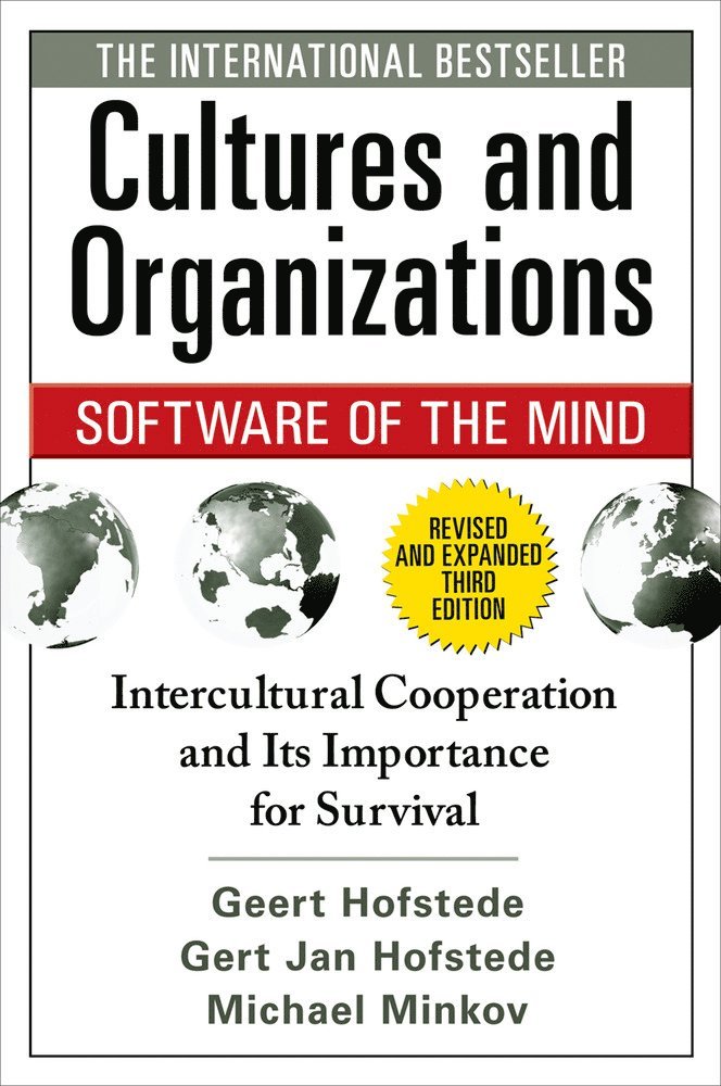 Geert Hofstede, Gert Jan Hofstede, Michael Minkov - Cultures and Organizations: Software of the Mind, Third Edition, Häftad