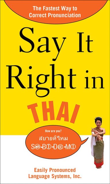 bokomslag Say It Right in Thai