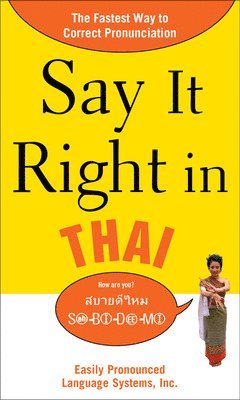 Say It Right in Thai 1
