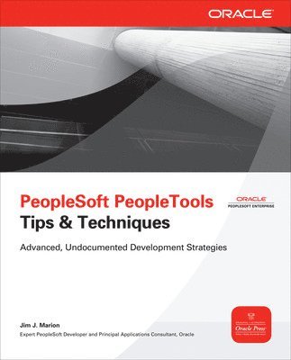 bokomslag PeopleSoft PeopleTools Tips and Techniques