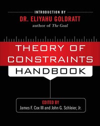 bokomslag Theory of Constraints Handbook