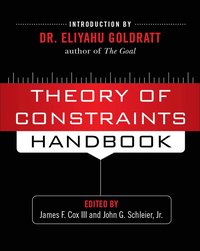 bokomslag Theory of Constraints Handbook