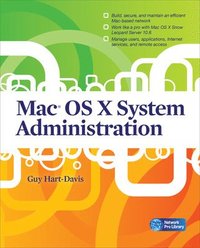 bokomslag Mac OS X System Administration