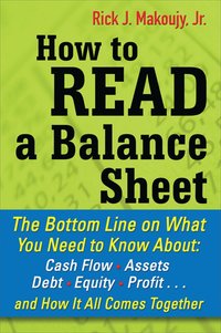 bokomslag How to Read a Balance Sheet: The Bottom Line on What You Need to Know about Cash Flow, Assets, Debt, Equity, Profit...and How It all Comes Together