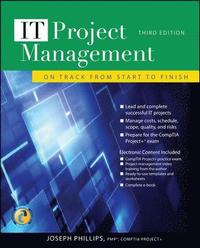 bokomslag IT Project Management on Track, from Start to Finish 3rd Edition Book/CD Package
